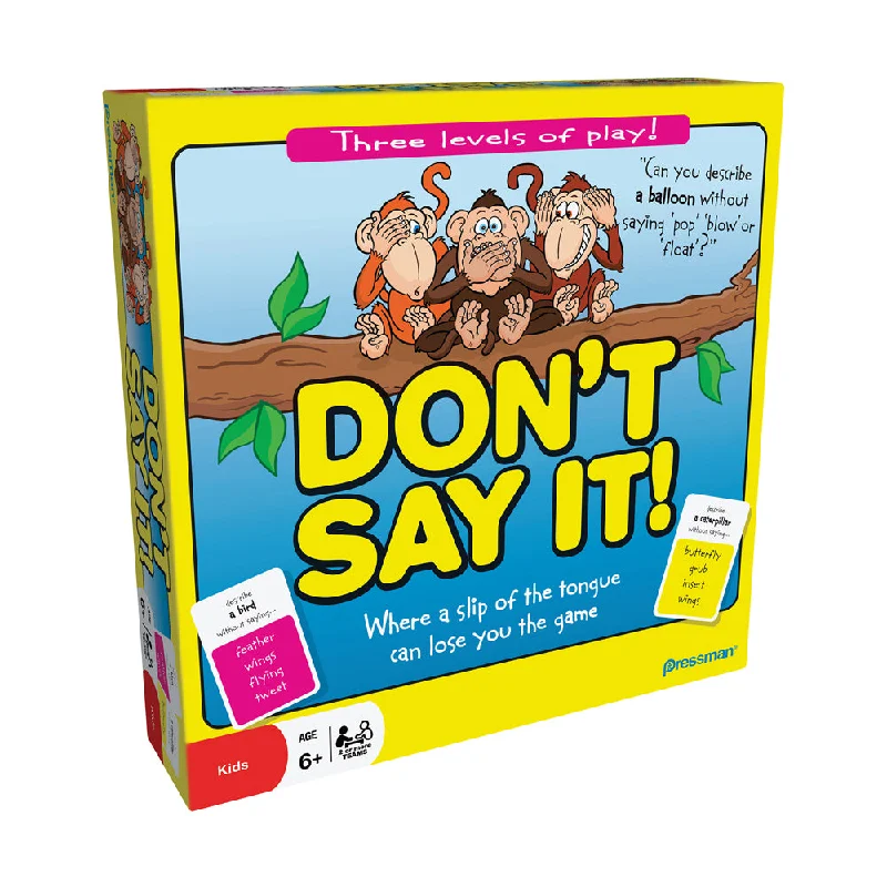 Addictive games Don't Say It! Family Challenge Word Game