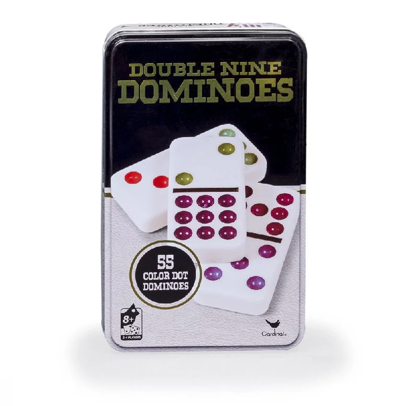 Educational games DOUBLE NINE DOMINOES