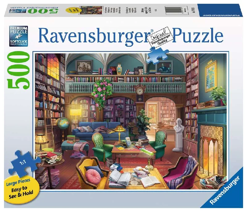 Fun gamesDream Library 500 Piece Large Format Puzzle