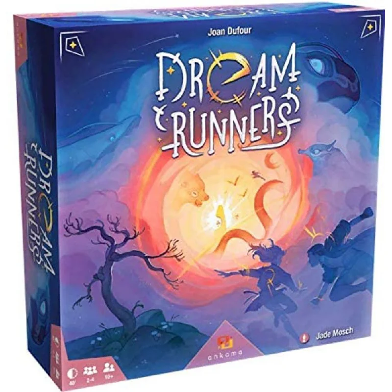 Addictive games Dream Runners Strategy Board Game