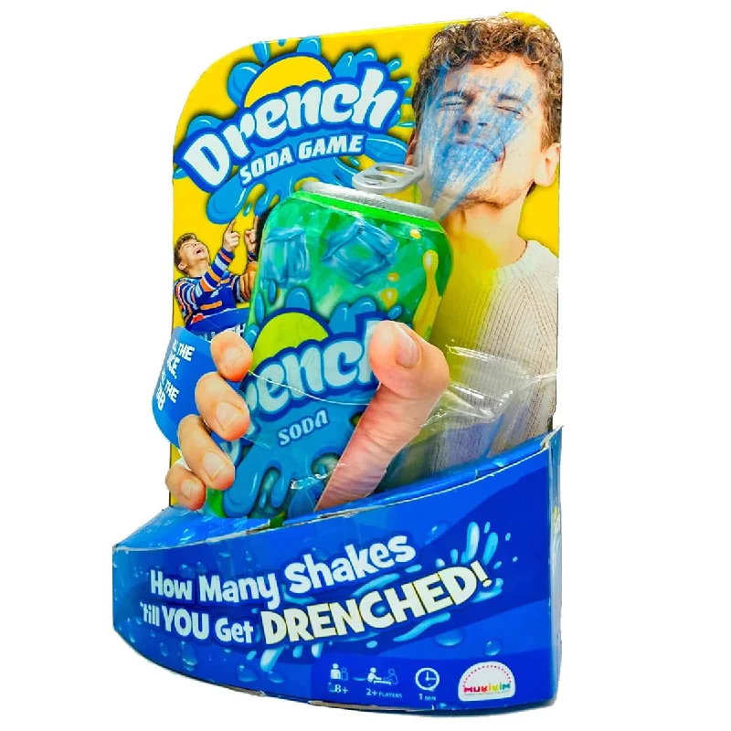 Exciting gamesDrench Soda Game