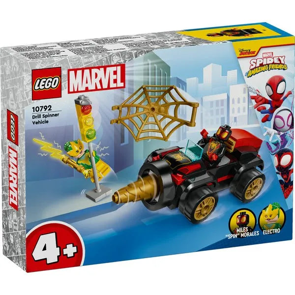 Perfect for both kids and adults LEGODRILL SPINNER VEHICLE - 10792