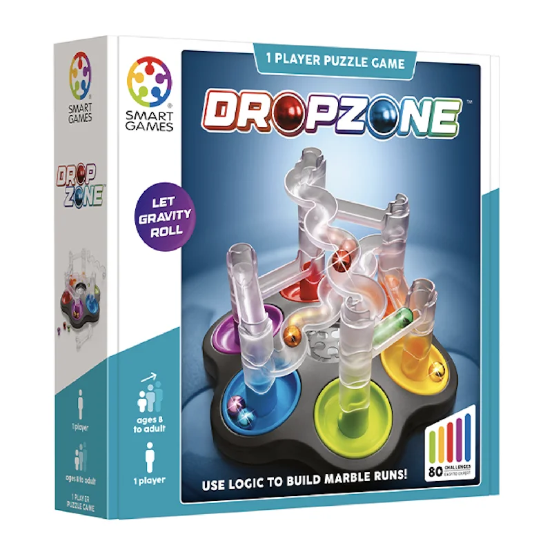 Fast-paced games DropZone