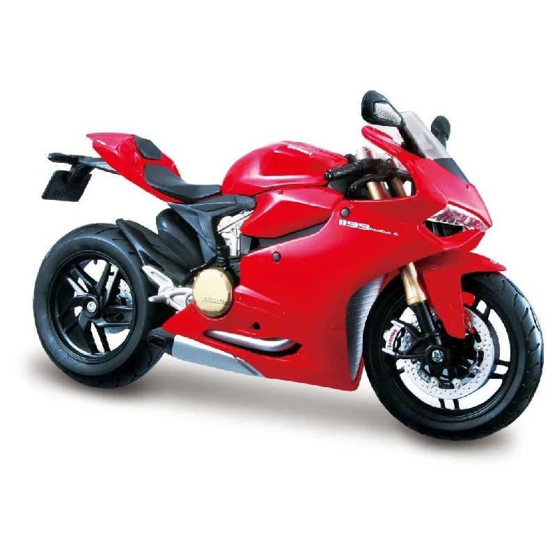 Durable toysRed DUCATI 1199 PANIGALE MODEL By Maisto