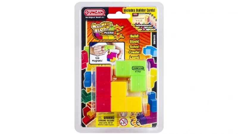 Strategic puzzles DUNCAN MAGNETIC BLOCK