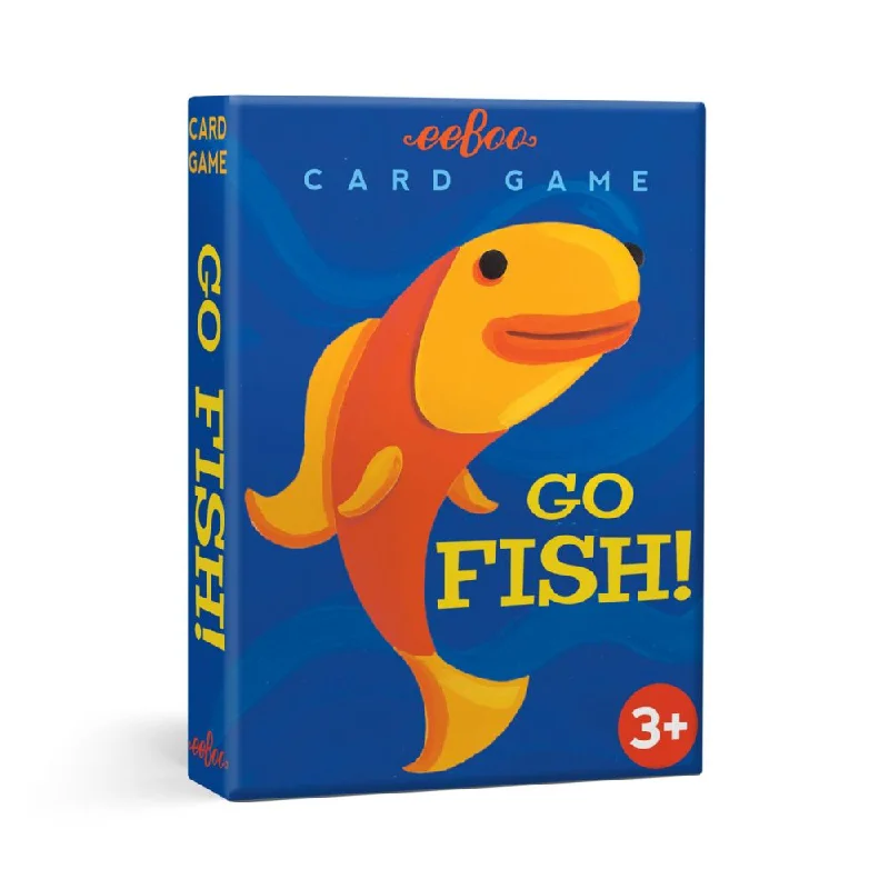 Interactive games eeBoo Go Fish Underwater Adventure Card Game