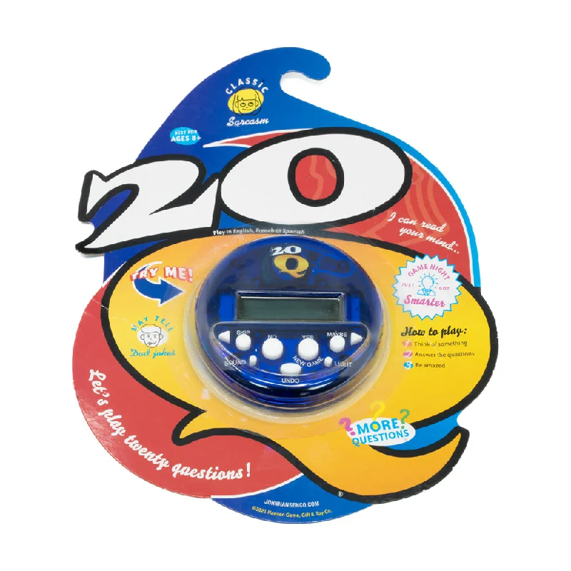 Engaging puzzles20Q Handheld Electronic Mind Reading Game