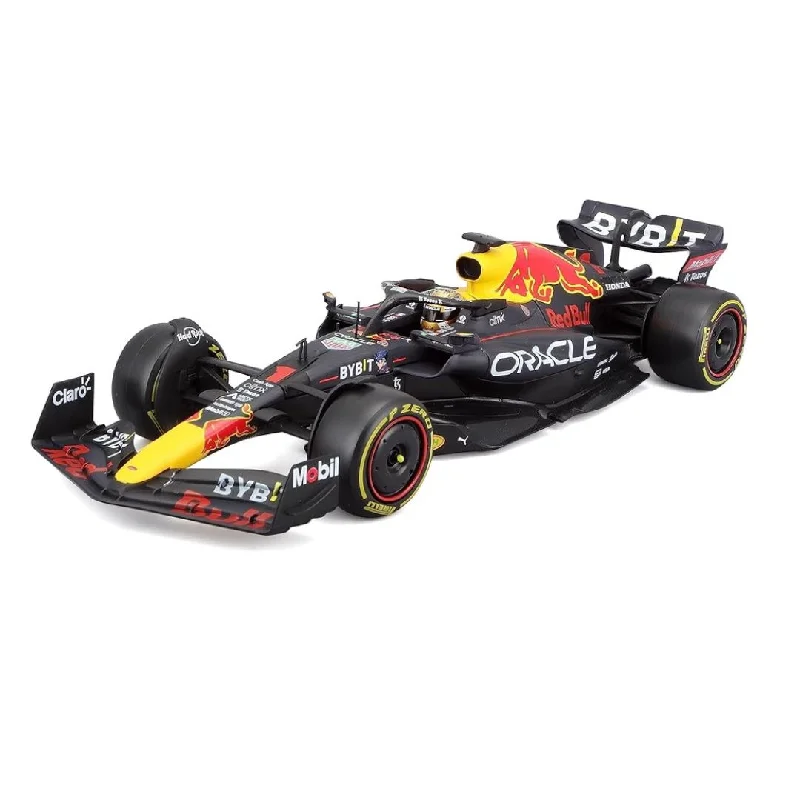 High-quality toy cars 2022 Red Bull RB18 #1 Max Verstappen 1:24 Scale Die-Cast Car Bburago High-quality toy cars 2022 Red Bull RB18 #1 Max Verstappen 1:24 Scale Die-Cast Car Bburago
