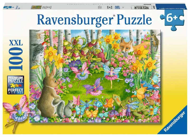 Social games Fairy Ballet 100 Piece Puzzle
