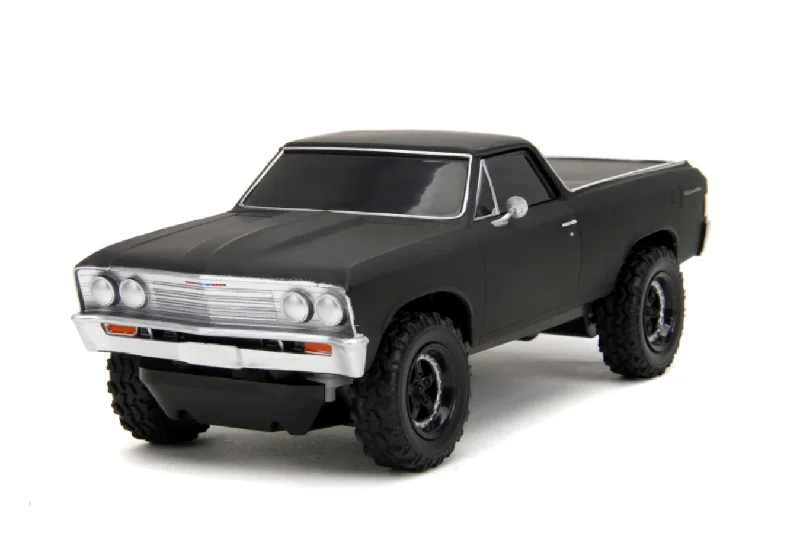 Durable toysFast & Furious - 1967 Chevrolet El Camino 1:24 Scale Remote Control Car