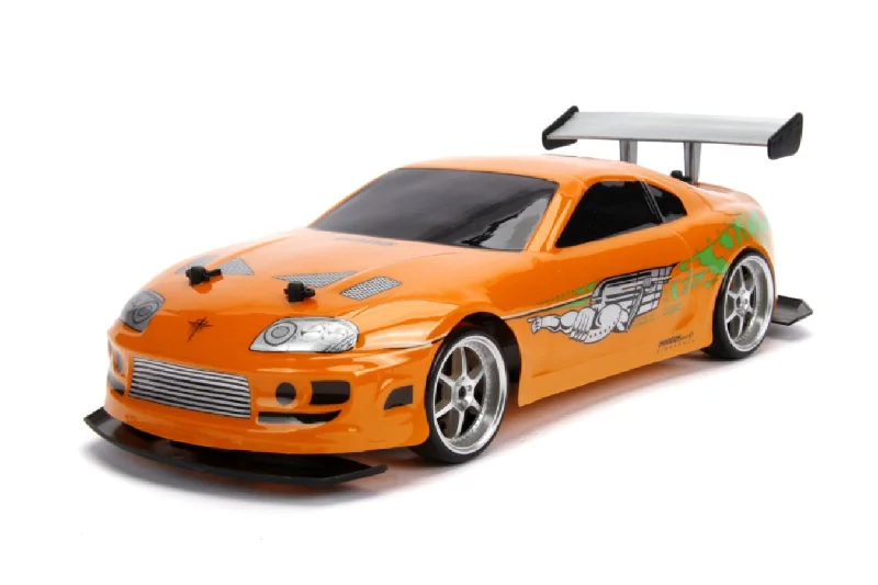 Fun toy carsFast & Furious - 1995 Toyota Supra 1:10 Scale Remote Control Car