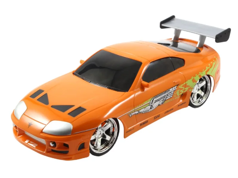Durable toysFast & Furious - 1995 Toyota Supra 1:16 Scale Remote Control Car