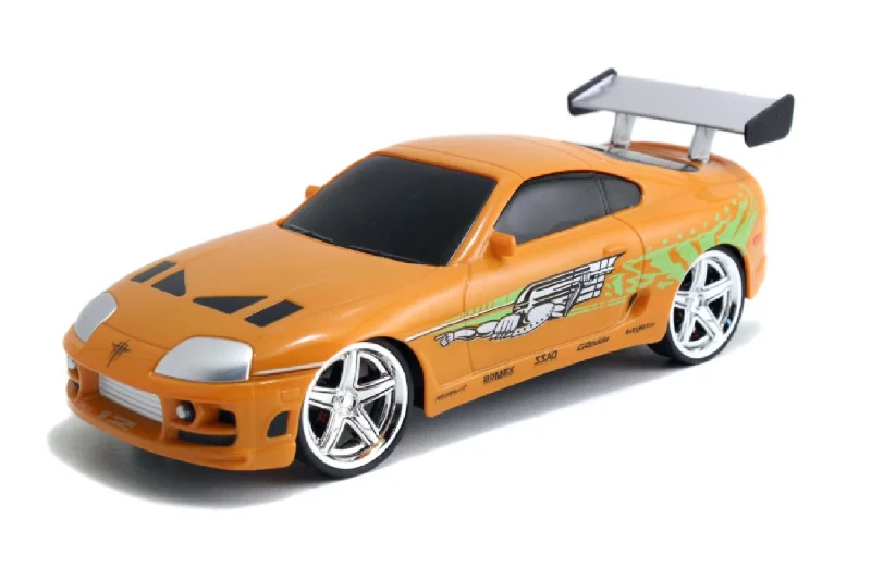 High-quality toy cars Fast & Furious - 1995 Toyota Supra 1:24 Scale Remote Control Car High-quality toy cars Fast & Furious - 1995 Toyota Supra 1:24 Scale Remote Control Car