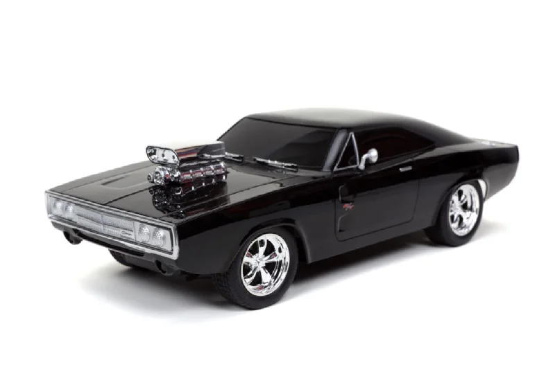 Enthusiastic toysFast & Furious - Dom's 1970 Dodge Charger R/T 1:16 Scale Remote Control Car Enthusiastic toysFast & Furious - Dom's 1970 Dodge Charger R/T 1:16 Scale Remote Control Car