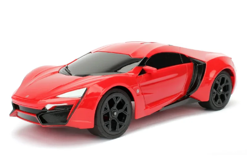 High-quality materials toys Fast & Furious - Lykan Hypersport 1:16 Scale Remote Control Car High-quality materials toys Fast & Furious - Lykan Hypersport 1:16 Scale Remote Control Car