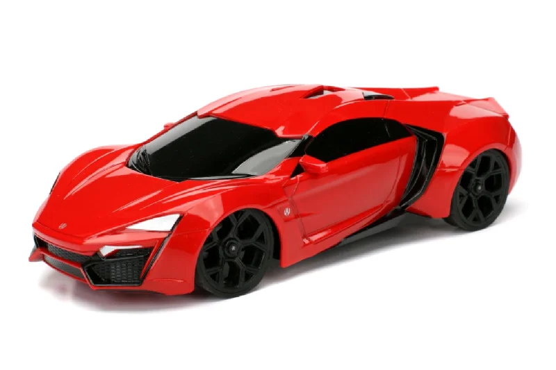 High-quality materials toys Fast & Furious - Lykan Hypersport 1:24 Scale Remote Control Car