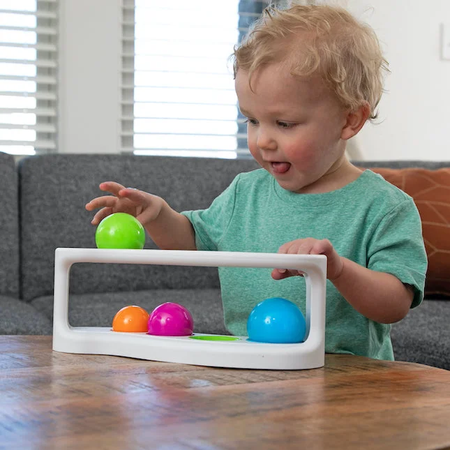 Interactive games Fat Brain Roll Again Sorter