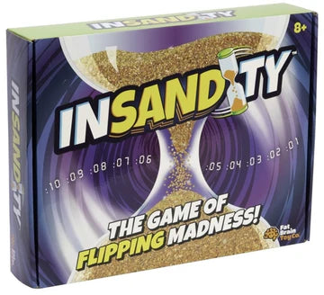 Time-consuming puzzles FAT BRAIN TOY CO.  INSANDITY GAME