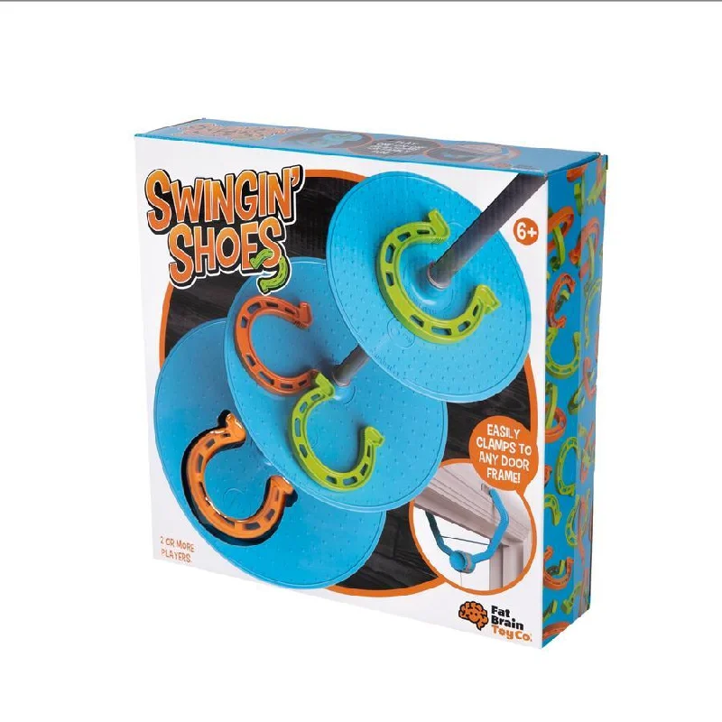 Fun gamesFAT BRAIN TOY CO. SWINGIN' SHOES