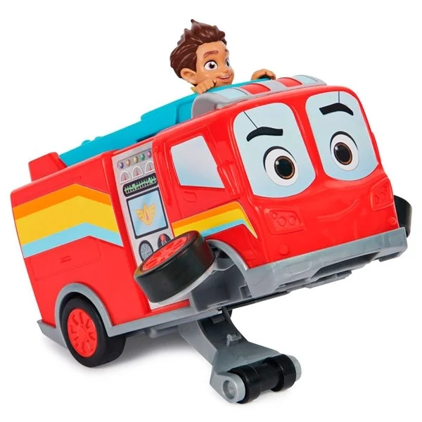 Realistic toy carsFirebuds Action Vehicle - Bo & Flash