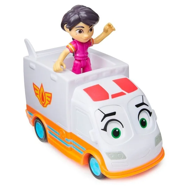 High-quality toy cars Firebuds Core Køretøj - Violet & Axl
