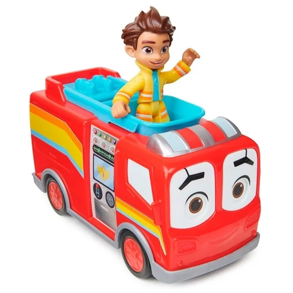 Realistic toy carsFirebuds Core Vehicle - Bo & Flash