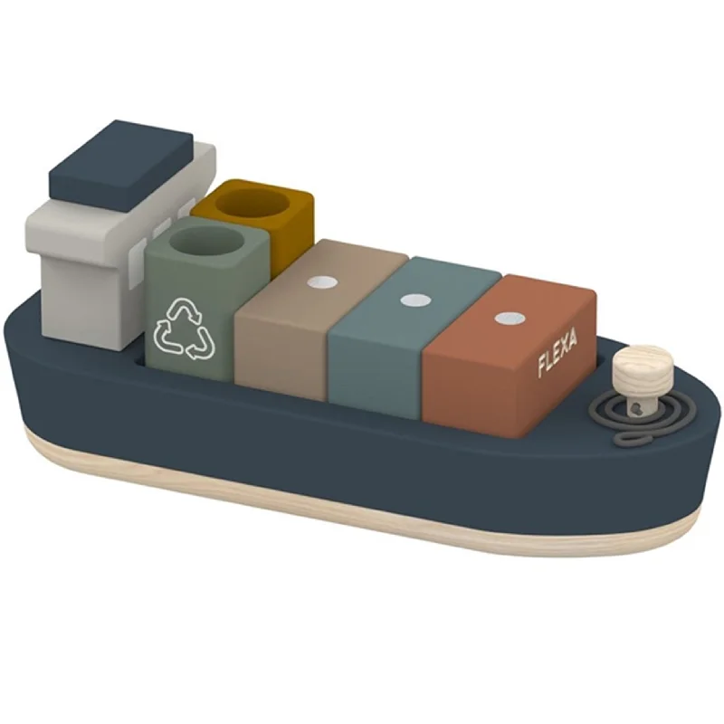 Enthusiastic toysFLEXA PLAY Containership Multi Color