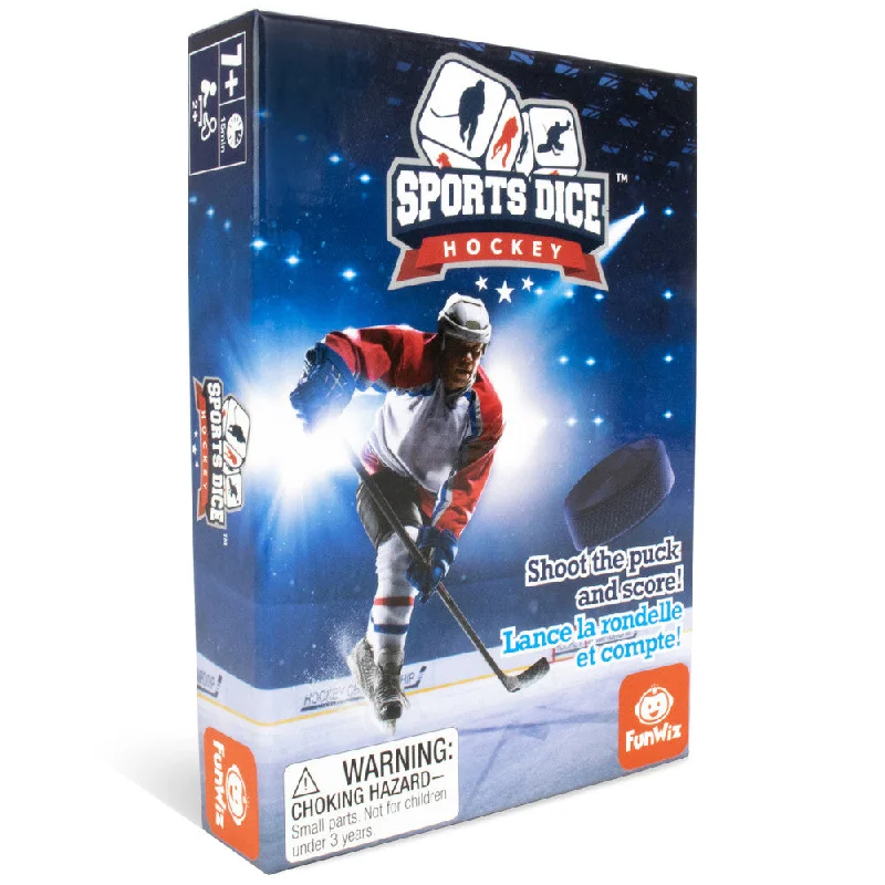 Thought-provoking puzzles FoxMind Sports Dice Hockey: Fast-Paced Tabletop Dice Game