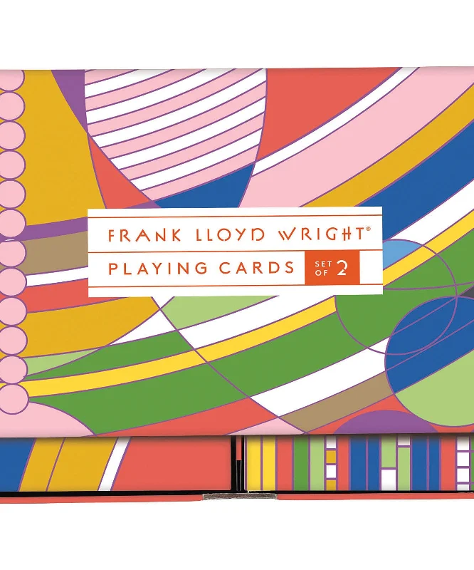 Relaxing games Frank Llyod Wright - Playing Cards