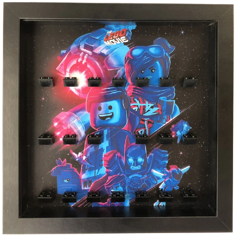 Adorable and charming LEGO charactersGalaxy Frame for The Lego Movie 2 Minifigures