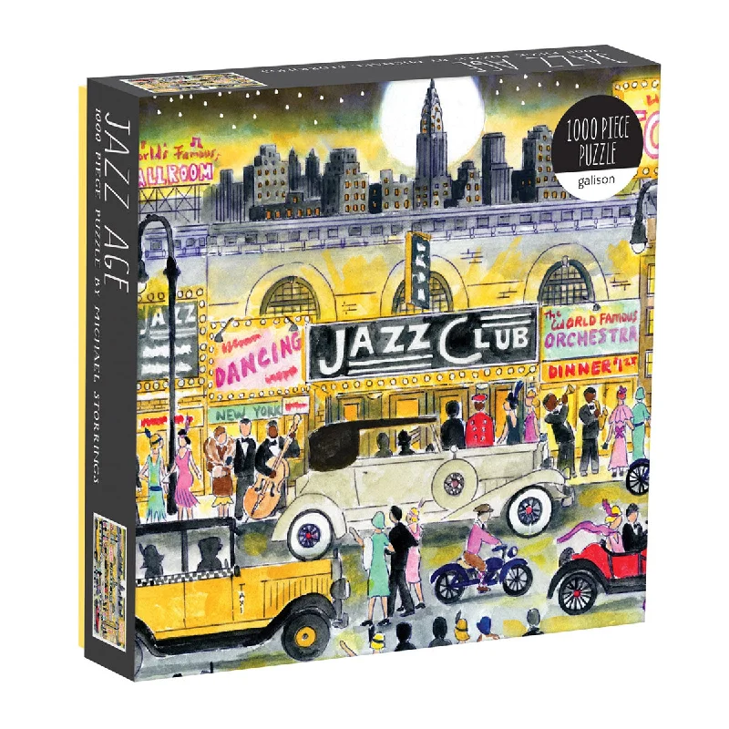Fun gamesGalison 1000 pc Puzzle | Jazz Age