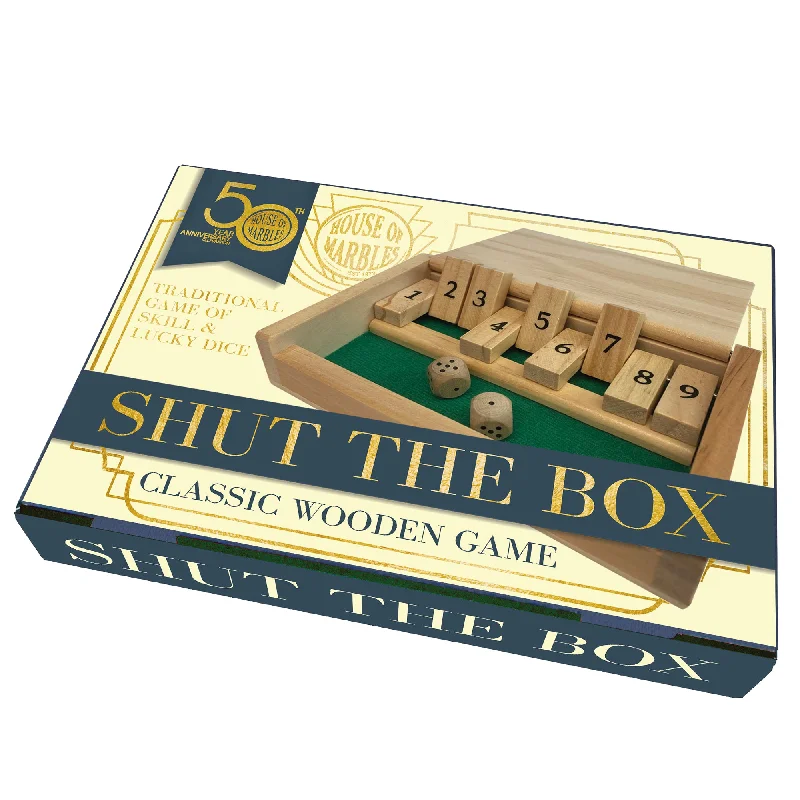 Logical puzzles Game Shut The Box 240027