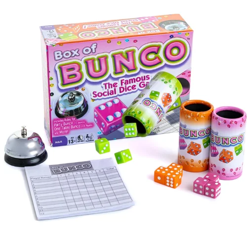 Strategic puzzles Games Bunco Social Dice Game cg1617