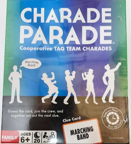 Interactive games Games Charade Parade cg0332