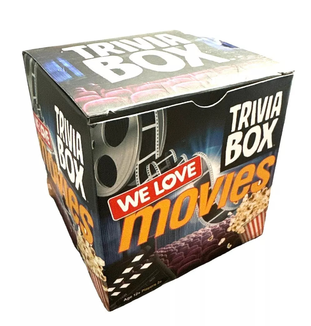 Fast-paced games Games Trivia Box Movie Trivia 6906