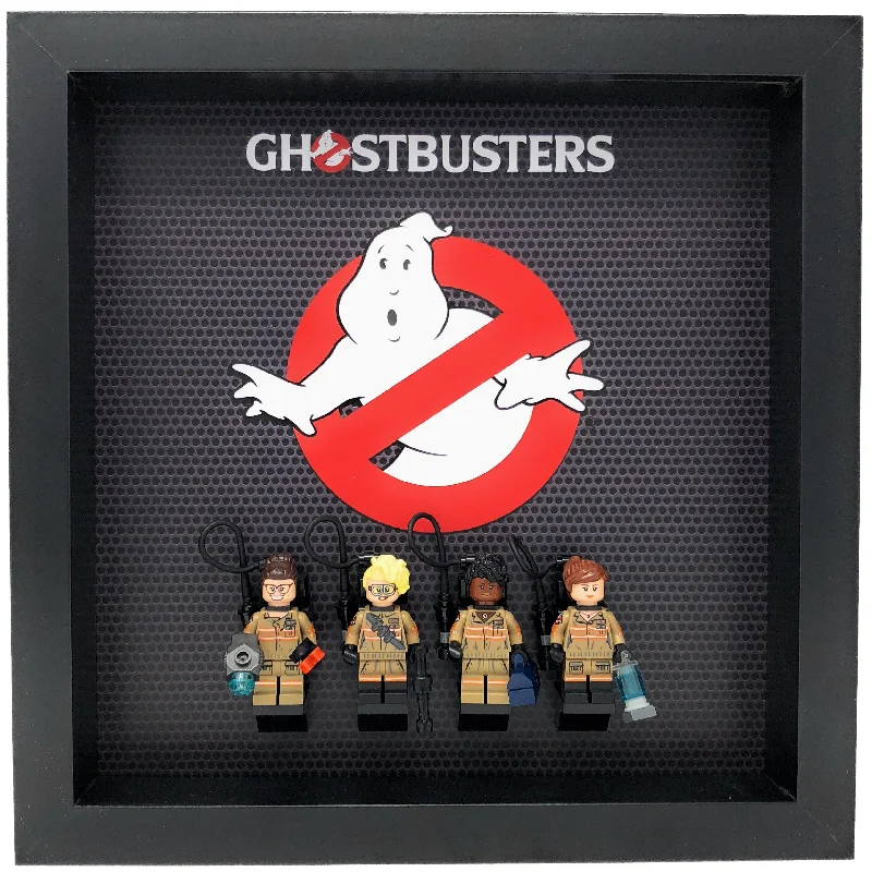 Collectible and valuable LEGO itemsFrame for Lego® Ghostbusters Ecto-1 & 2 Minifigures Collectible and valuable LEGO itemsFrame for Lego® Ghostbusters Ecto-1 & 2 Minifigures