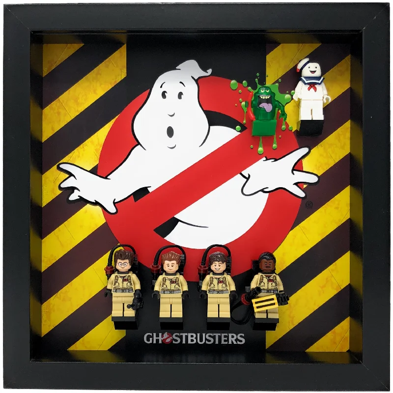 Encouraging imaginative storytelling LEGOFrame for Lego Ghostbusters Minifigures