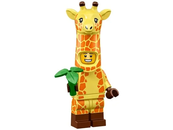 Promoting environmental awareness LEGOGiraffe Guy – LEGO Movie 2 Minifigure