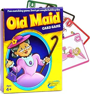 Logical puzzles Old Maid Card Game CG1607