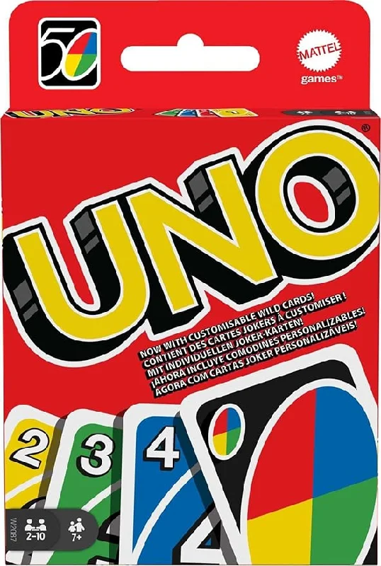 Exciting gamesUNO Card Game MTL42003