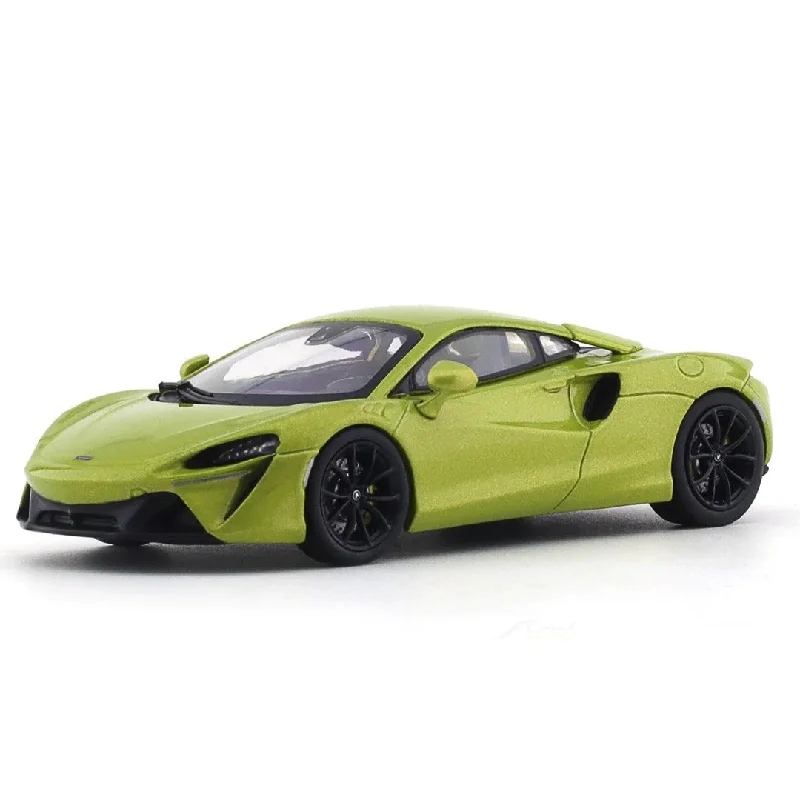 Realistic toy carsGreen 1:43 Scale McLaren Artura Die-Cast Car by Solido