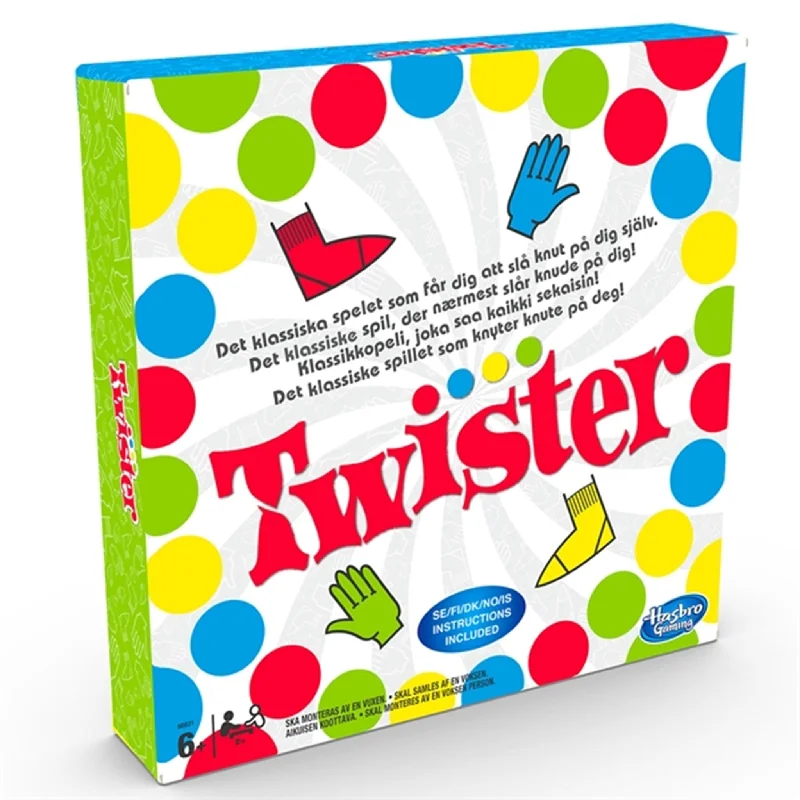 Addictive games Hasbro Gaming Twister