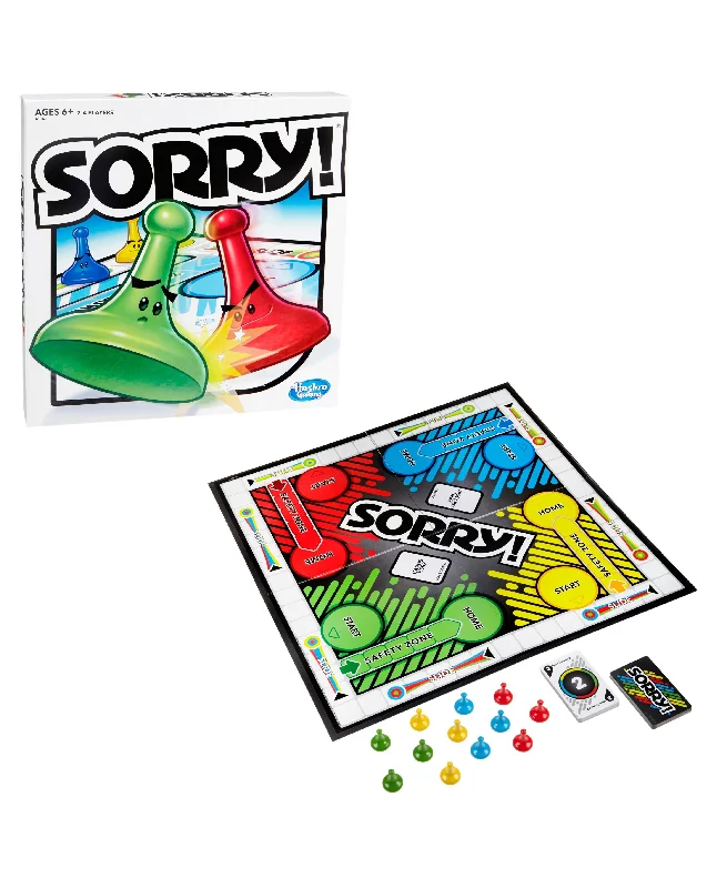 Innovative gamesHasbro Sorry! Classic Family Board Game