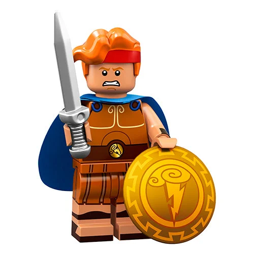 Promoting emotional regulation LEGOHercules - Disney Series 2 LEGO Minifigures