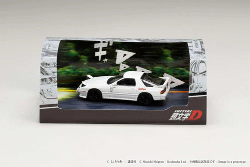 Durable toysHOBBY JAPAN 1/64 MAZDA RX-7 (FC3S) RED SUNS RYOSUKE TAKAHASHI INITIAL D