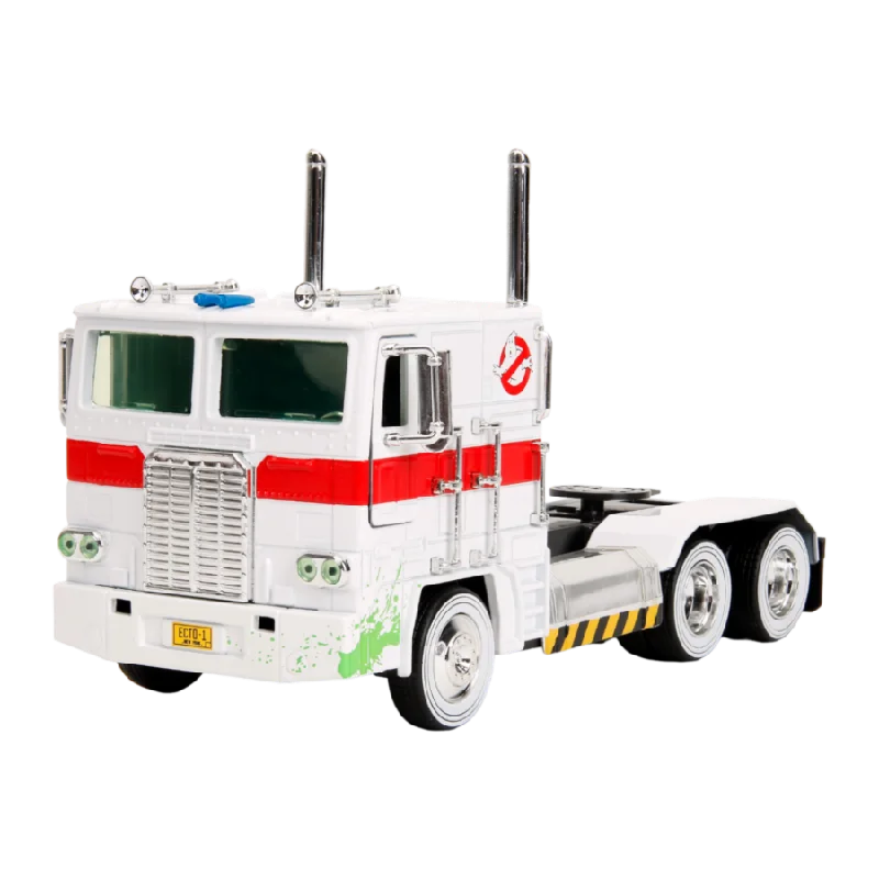 Durable toysHollywood Rides - Optimus Prime X Ghostbusters Ecto-1 Mash-up 1:24 Scale Diecast Vehicle Durable toysHollywood Rides - Optimus Prime X Ghostbusters Ecto-1 Mash-up 1:24 Scale Diecast Vehicle