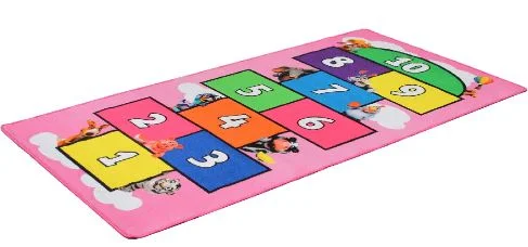 Educational games HOPSCOTCH PLAYMAT 200X100CM