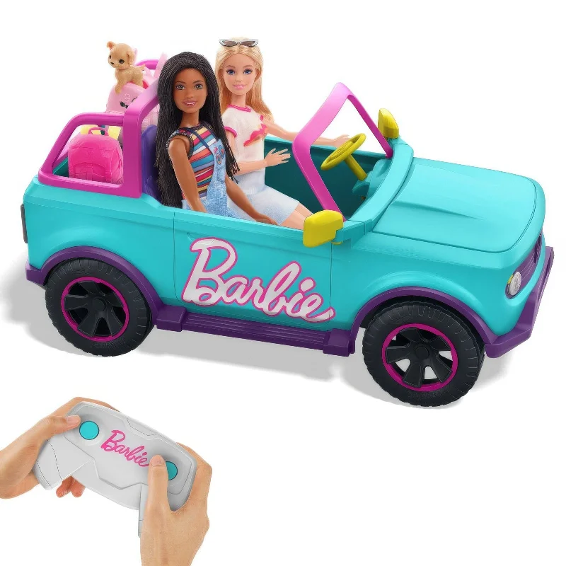 Realistic toy carsHot Wheels Barbie SUV RC Vehicle