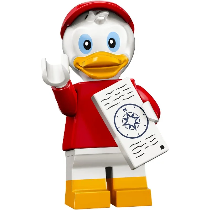 Encouraging exploration and discovery LEGOHuey - Disney Series 2 LEGO Minifigures