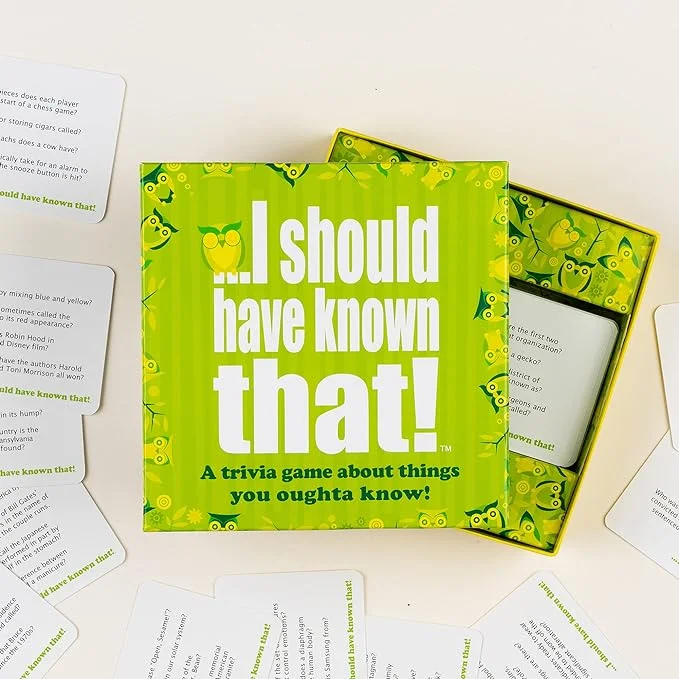 Relaxing games Game- I Should Have Known That-21026